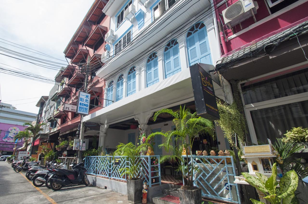 Sino House Patong Hotel Exterior foto