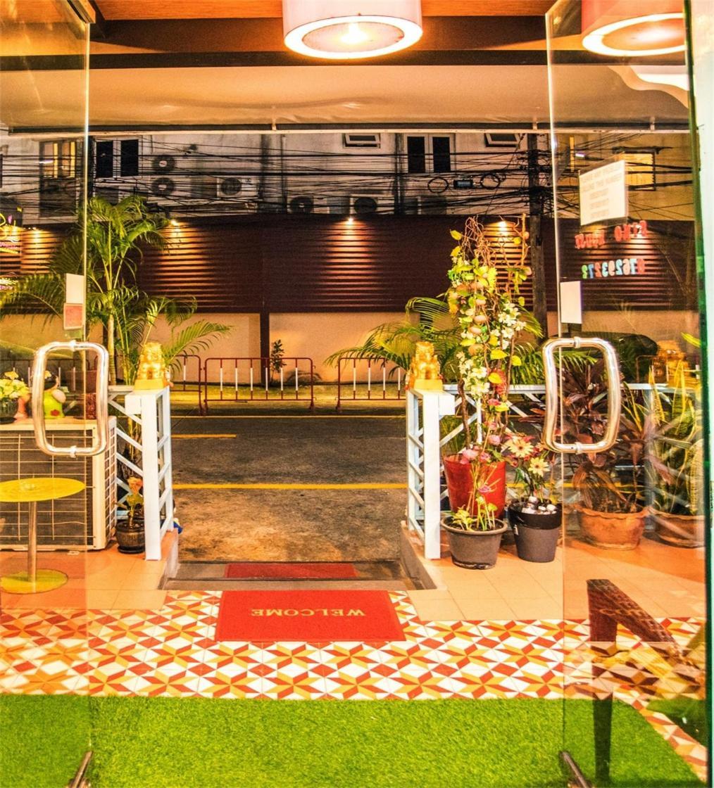 Sino House Patong Hotel Exterior foto