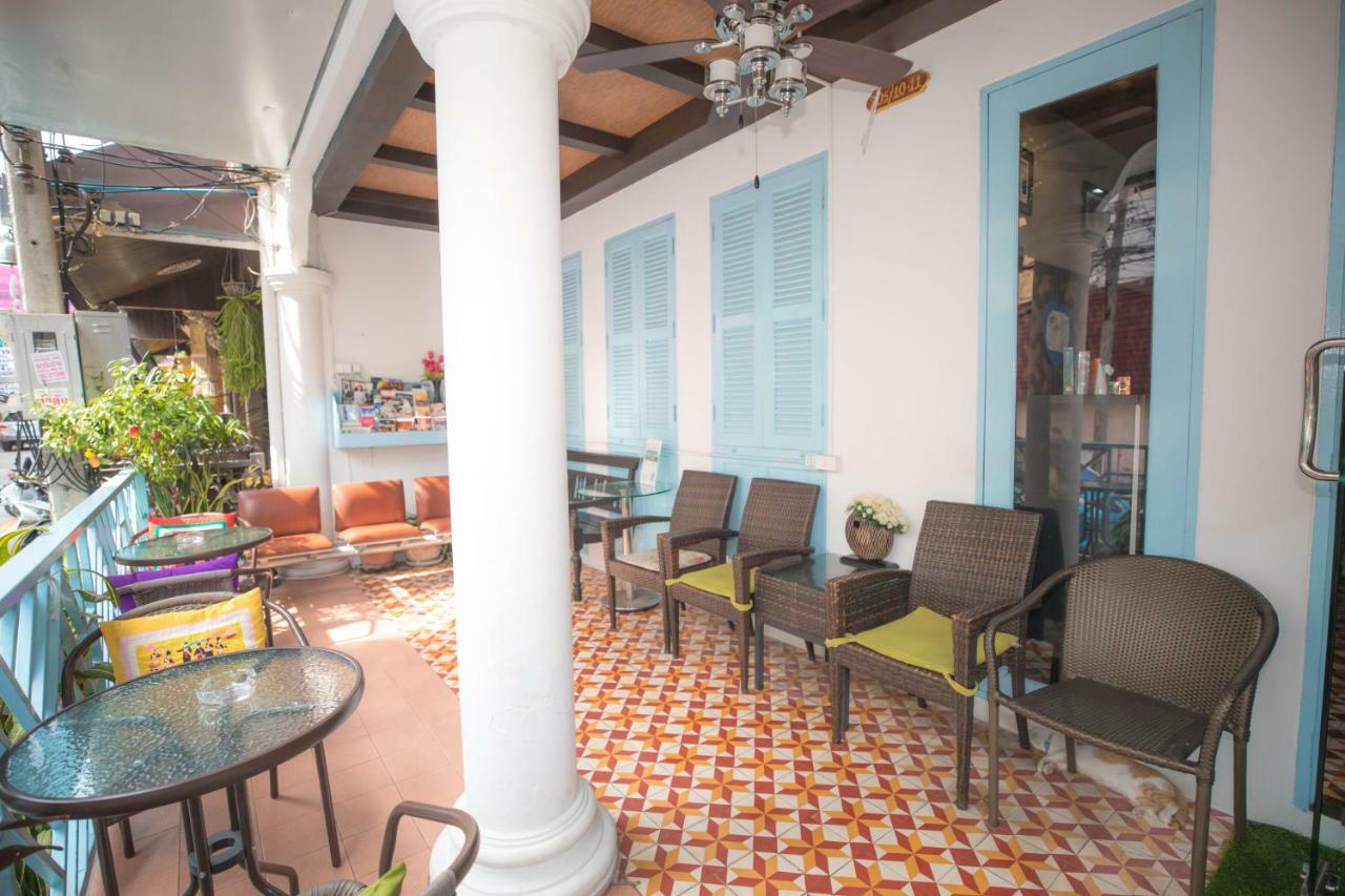 Sino House Patong Hotel Exterior foto